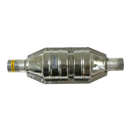 резонатори Универсален резонатор AWG - плосък 45 mm | race-shop.bg