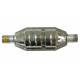 резонатори Универсален резонатор AWG - плосък 50 mm | race-shop.bg