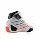Обувки FIA състезателени обувки OMP ONE-S бели | race-shop.bg