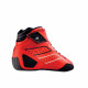 Обувки FIA състезателени обувки OMP ONE-S червени | race-shop.bg