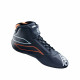 Обувки FIA състезателени обувки OMP ONE-S черно/оранжеви | race-shop.bg
