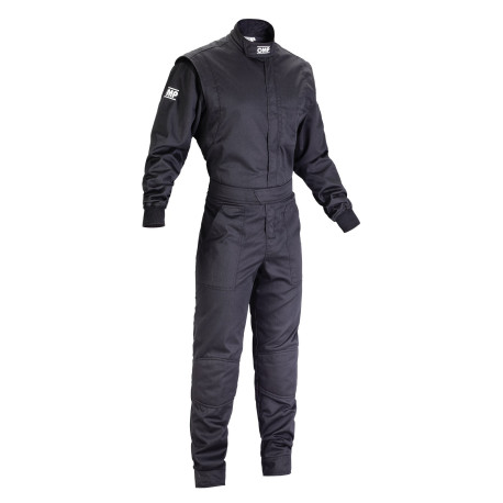 Гащеризони Детски гащеризон за механици OMP SUMMER, черен | race-shop.bg