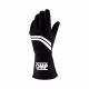 Ръкавици Състезателни ръкавици OMP DIJON с FIA (вътрешни шевове) черни | race-shop.bg