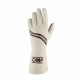 Ръкавици Състезателни ръкавици OMP DIJON с FIA (вътрешни шевове) кремаво/кафяви | race-shop.bg