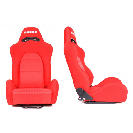 Спортни седалки без одобрение на FIA-регулируеми Състезателна седалка K700 ЧЕРВЕНА | race-shop.bg