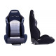 Спортни седалки без одобрение на FIA-регулируеми Състезателна седалка K701 | race-shop.bg