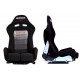 Спортни седалки без одобрение на FIA-регулируеми Състезателна седалка LOW MAX K608 | race-shop.bg