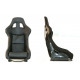 Спортни седалки без одобрение на FIA Състезателна седалка SIGMA PVC ЧЕРНА | race-shop.bg