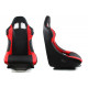 Спортни седалки без одобрение на FIA Състезателна седалка MONZA RACE PLUS PVC | race-shop.bg