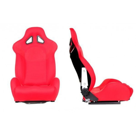 Спортни седалки без одобрение на FIA-регулируеми Състезателна седалка TURISMO | race-shop.bg