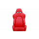 Спортни седалки без одобрение на FIA-регулируеми Състезателна седалка DRAGO PVC ЧЕРНА | race-shop.bg