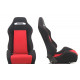 Спортни седалки без одобрение на FIA-регулируеми Състезателна седалка R-LOOK material | race-shop.bg