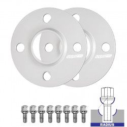 Комплект от 2бр фланци (дистанционни) за Volkswagen Polo&nbsp;Mk3 FL&nbsp;- 12mm, 4x100, 57,1