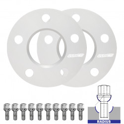 Комплект от 2бр фланци (дистанционни) за Subaru WRX&nbsp;VA FL&nbsp;- 10mm, 5x114.3, 56,1