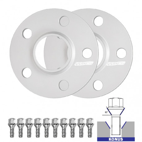 За конкретен модел Комплект от 2бр фланци (дистанционни) за Opel Corsa C (X01) - 25mm, 5x110, 65,1 | race-shop.bg