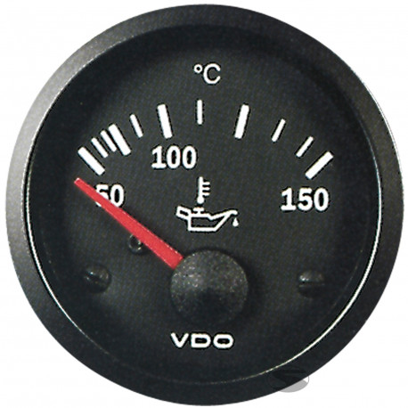 Уреди VDO Cocpit Vision VDO датчик температурата на маслото - cockpit vision series | race-shop.bg