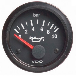 Budík VDO tlak oleja (0-10 BAR) - cocpit vision séria