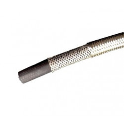 Гумен маркуч с двойна оплетка неръждавейка AN6 (8,5mm)