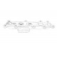 Accord Изпускателен колектор от неръждаема стомана HONDA - CIVIC, ACCORD, CR-F, FR-V | race-shop.bg