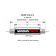 1x вход / 1x изход MagnaFlow Гърне от стомана 10416 | race-shop.bg