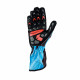 Ръкавици Състезателни ръкавици OMP KS-2 ART (външен шев) black / blue | race-shop.bg