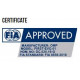 Ръкавици Състезателни ръкавици OMP First EVO с хомологация от FIA (външен шев) синьо / циан / бяло | race-shop.bg