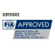 Ръкавици Състезателни ръкавици OMP Tecnica с хомологация от FIA (външен шев) бял | race-shop.bg