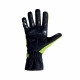 Ръкавици Състезателни ръкавици OMP KS-3 (вътрешни шевове) черно / жълти | race-shop.bg