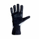 Ръкавици Състезателни ръкавици OMP KS-3 (вътрешни шевове) черно /бяло /синьо | race-shop.bg