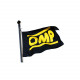 Рекламни предмети а подаръци Флаг със OMP logo | race-shop.bg