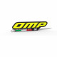 Рекламни предмети а подаръци Силиконов каучук 3D OMP лого ключодържател | race-shop.bg