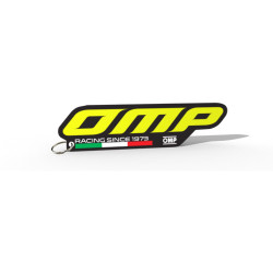 Силиконов каучук 3D OMP лого ключодържател