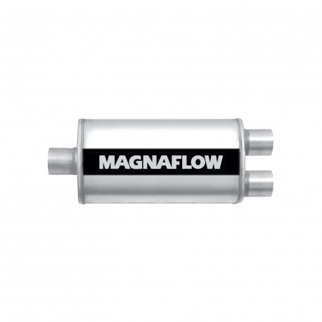 1x вход / 2x изхода MagnaFlow Гърне от стомана 12198 | race-shop.bg