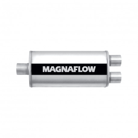 1x вход / 2x изхода MagnaFlow Гърне от стомана 12278 | race-shop.bg