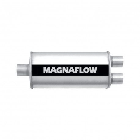 1x вход / 2x изхода MagnaFlow Гърне от стомана 12280 | race-shop.bg