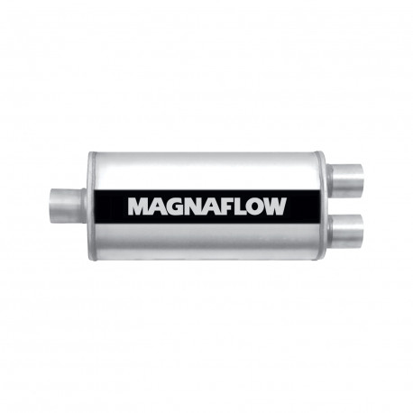 1x вход / 2x изхода MagnaFlow Гърне от стомана 12288 | race-shop.bg