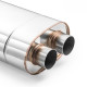 2x входа / 2x изхода Гърне 63mm RM Motors | race-shop.bg
