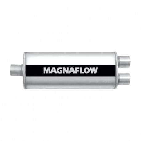 1x вход / 2x изхода MagnaFlow Гърне от стомана 12368 | race-shop.bg