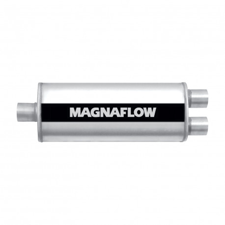 1x вход / 2x изхода MagnaFlow Гърне от стомана 12388 | race-shop.bg
