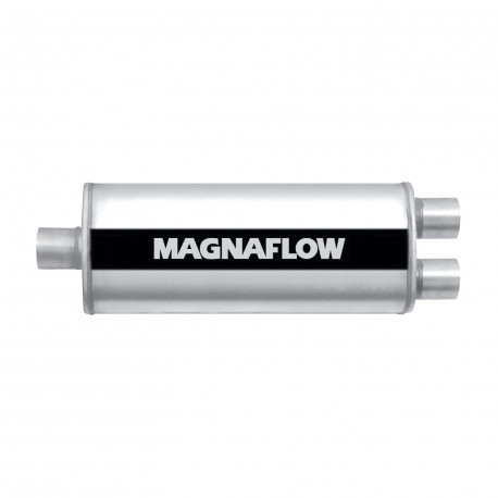 1x вход / 2x изхода MagnaFlow Гърне от стомана 12398 | race-shop.bg