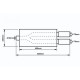 Двоен край Накрайник за ауспух 60mm RM Motors | race-shop.bg