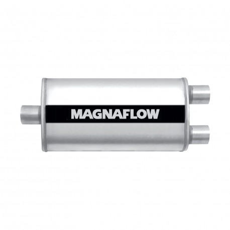 1x вход / 2x изхода MagnaFlow Гърне от стомана 12587 | race-shop.bg