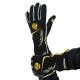 Ръкавици Състезателни ръкавици FIA RRS Vaillant / Leader черни | race-shop.bg