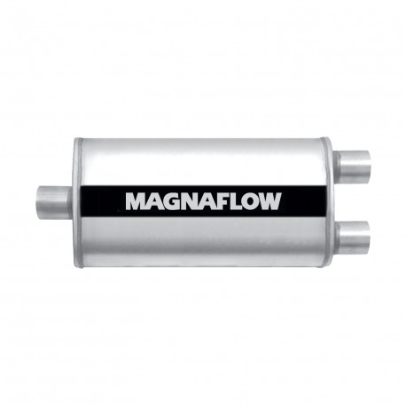 1x вход / 2x изхода MagnaFlow Гърне от стомана 12588 | race-shop.bg