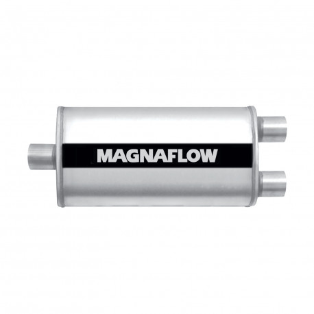 1x вход / 2x изхода MagnaFlow Гърне от стомана 12590 | race-shop.bg