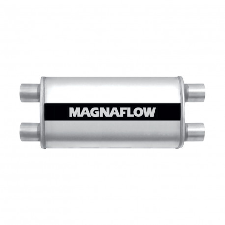 2x входа / 2x изхода MagnaFlow Гърне от стомана 12599 | race-shop.bg