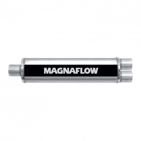 1x вход / 2x изхода MagnaFlow Гърне от стомана 12761 | race-shop.bg