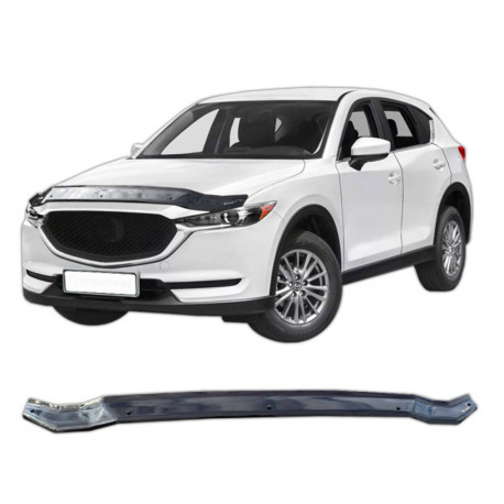 Дефлектори за капак Калъф за преден капак MAZDA CX-5 2017- | race-shop.bg