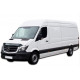 Дефлектори за капак Калъф за преден капак MERCEDES Sprinter 2014–2018 | race-shop.bg
