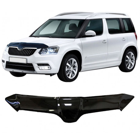Дефлектори за капак Калъф за преден капак SKODA Yeti 2013–2017 | race-shop.bg